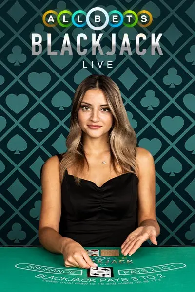 All Bets Blackjack igra uživo Spinanga igra uživo: All Bets Blackjack