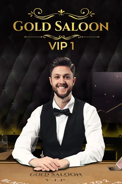 Gold Saloon VIP Blackjack igra uživo Spinanga igra uživo: Gold Saloon VIP Blackjack