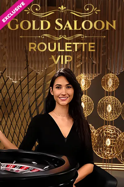 Gold Saloon Roulette VIP igra uživo Spinanga igra uživo: Gold Saloon Roulette VIP